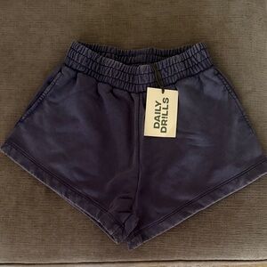 Daily Drills Women's Dark Blue Athletic Shorts